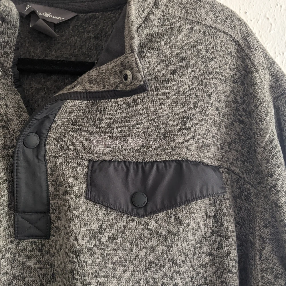 Eddie Bauer Pullover Sweater Fleece
